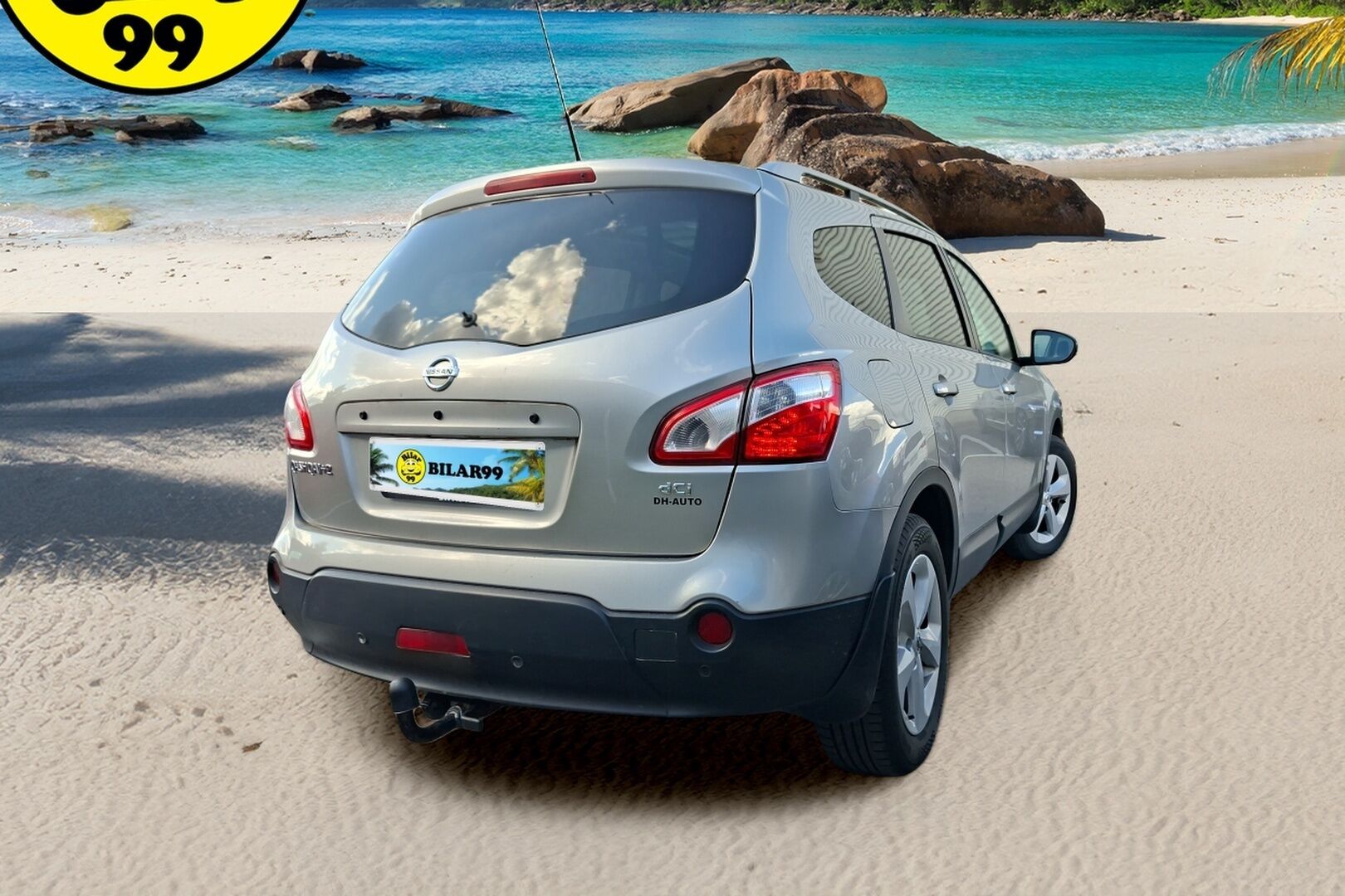 Nissan Qashqai+2 2011 2,0dCi DPF Acenta 4WD 6A/T MY11 - YritysOutlet - Myydään vain yrityksille - - YritysOutlet - Myydään vain yrityksille