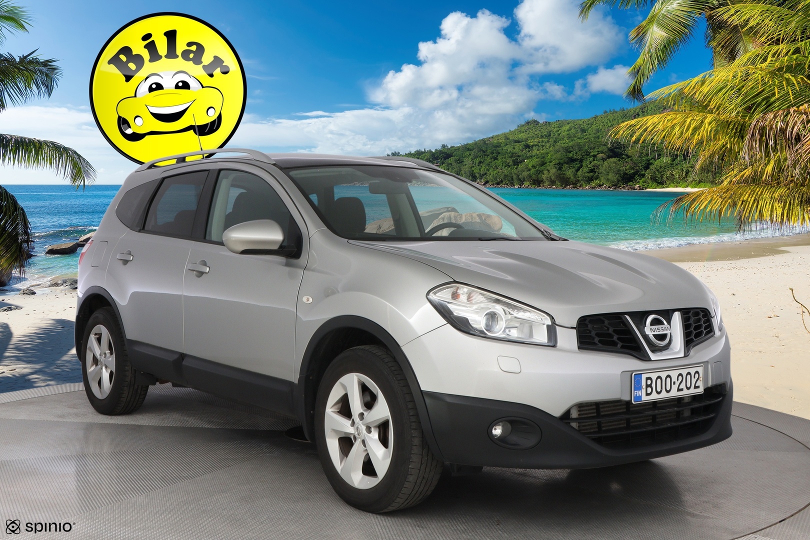 Nissan Qashqai+2 2011, kuva 7/32