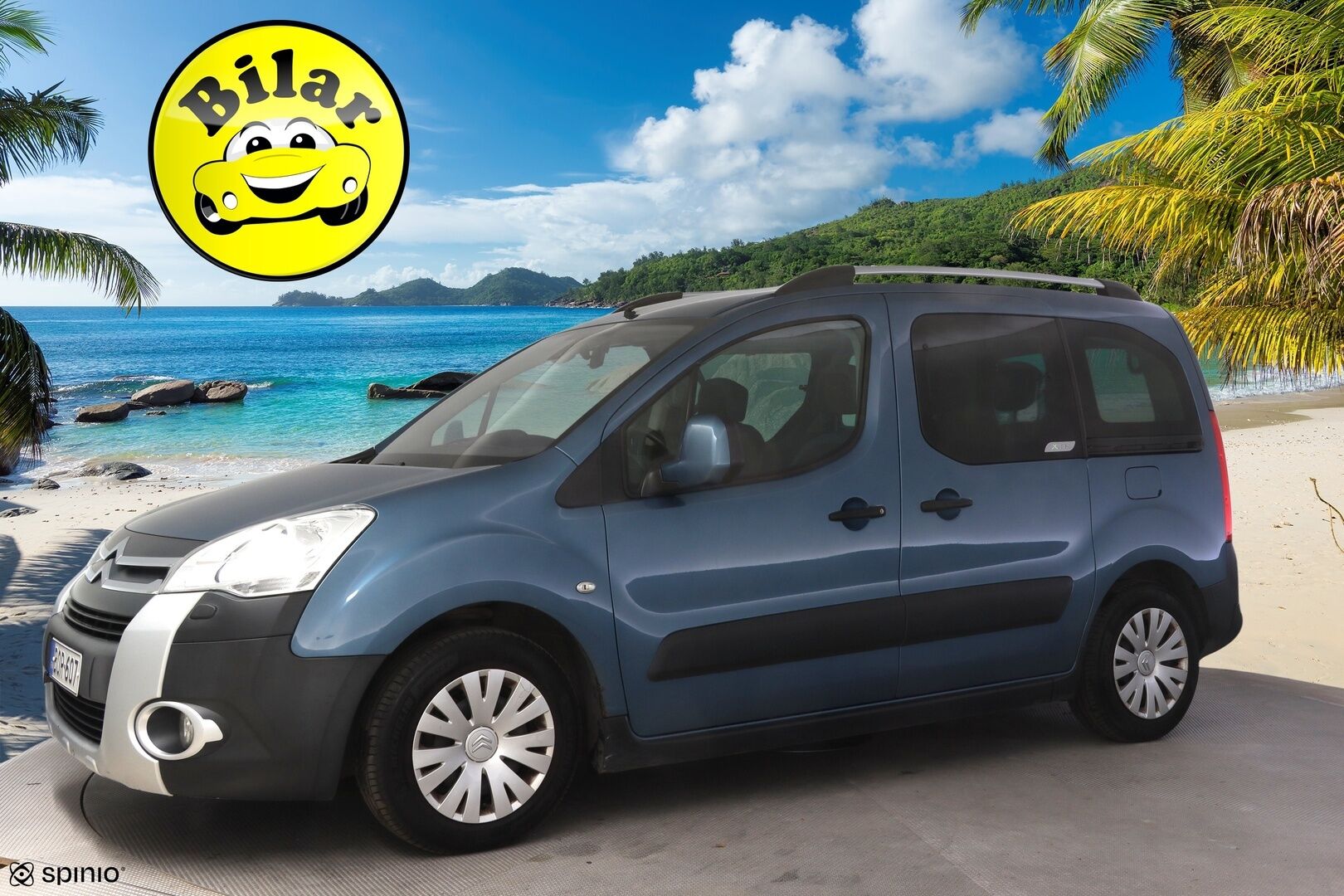 Citroen Berlingo 2011 HDi 92 XTR - | MYYDÄÄN HUUTOKAUPAT.COMISSA | Vetokoukku| Vakkari | Bluetooth | Kahdet renkaat | - KORKO VAIN 3,99 %