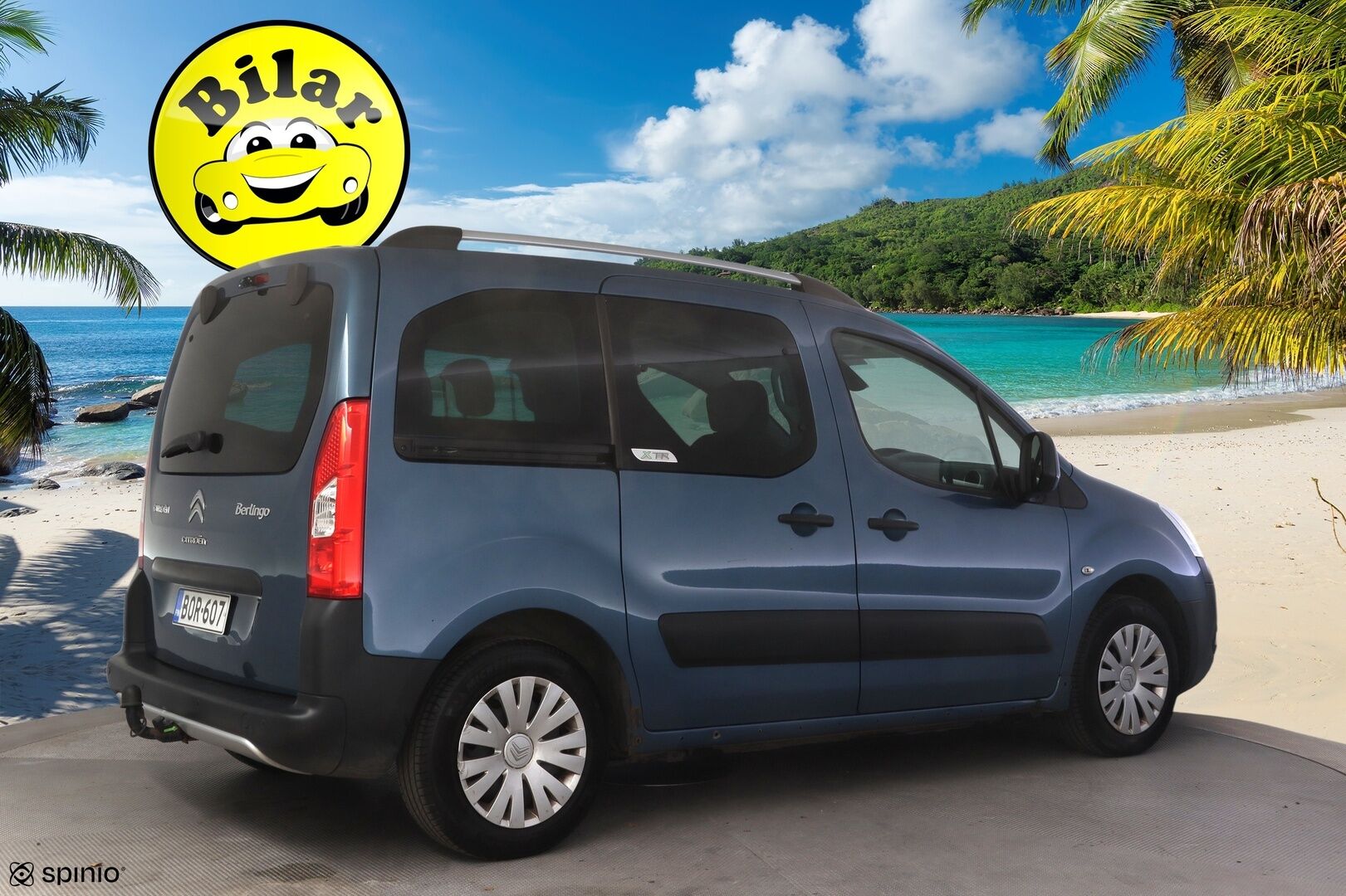 Citroen Berlingo 2011 HDi 92 XTR - | MYYDÄÄN HUUTOKAUPAT.COMISSA | Vetokoukku| Vakkari | Bluetooth | Kahdet renkaat | - KORKO VAIN 3,99 %