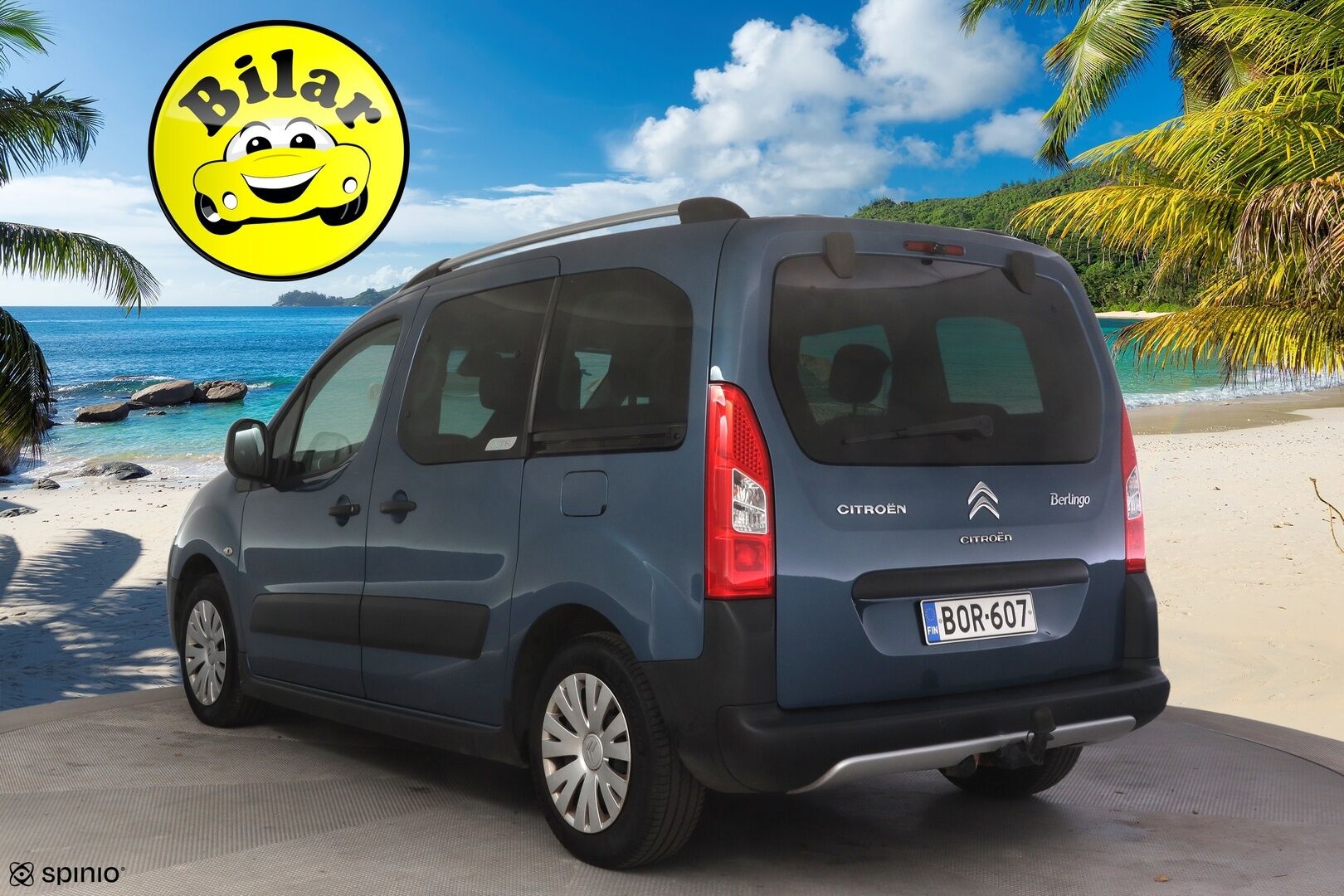 Citroen Berlingo 2011 HDi 92 XTR - | MYYDÄÄN HUUTOKAUPAT.COMISSA | Vetokoukku| Vakkari | Bluetooth | Kahdet renkaat | - KORKO VAIN 3,99 %