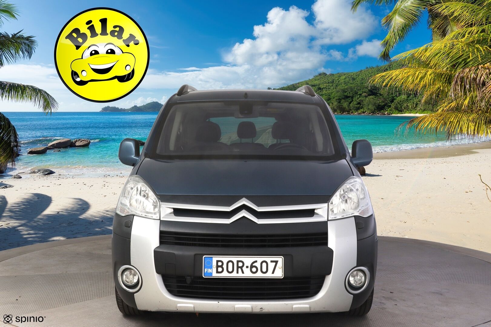 Citroen Berlingo 2011 HDi 92 XTR - | MYYDÄÄN HUUTOKAUPAT.COMISSA | Vetokoukku| Vakkari | Bluetooth | Kahdet renkaat | - KORKO VAIN 3,99 %