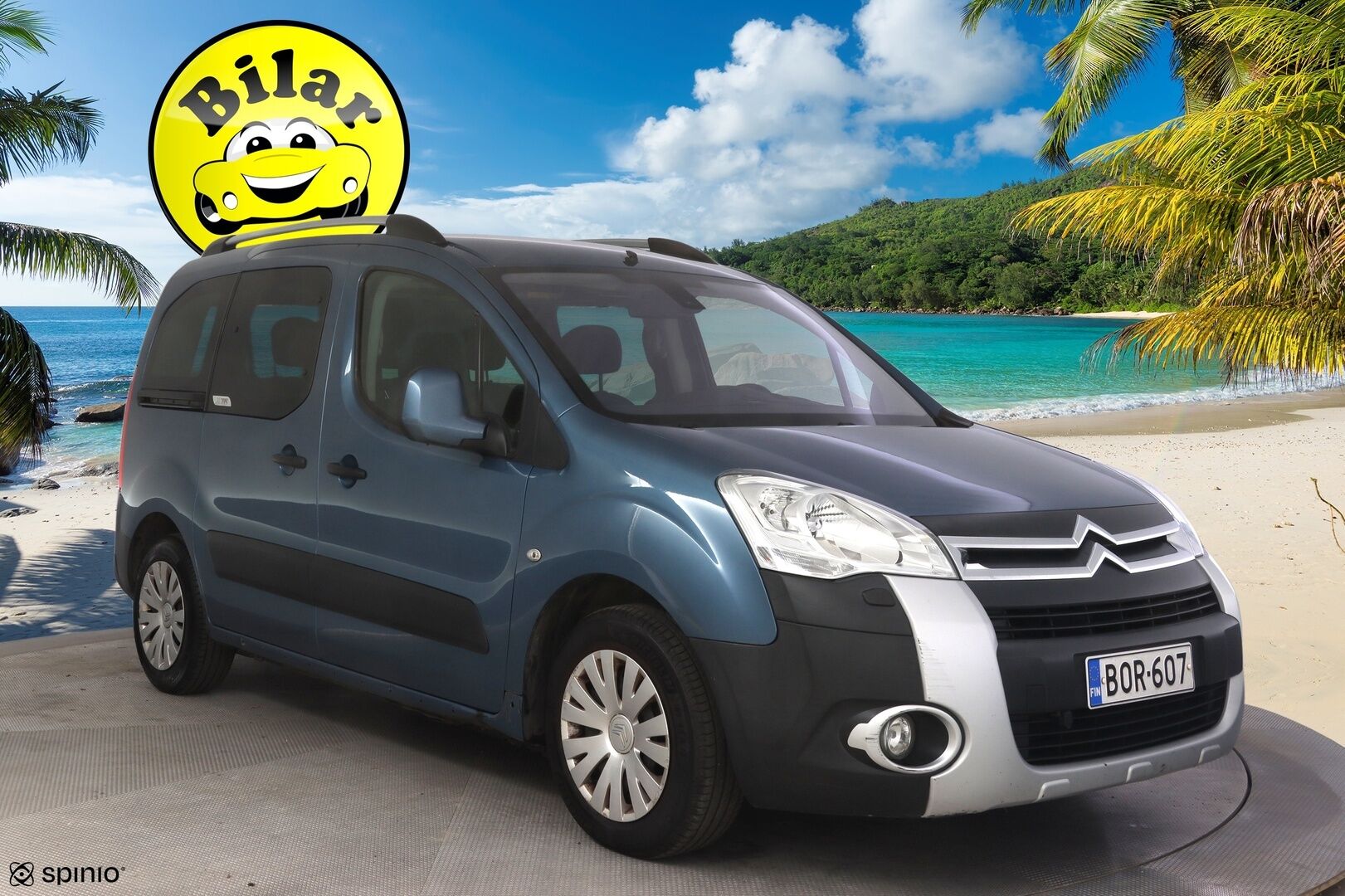 Citroen Berlingo 2011 HDi 92 XTR - | MYYDÄÄN HUUTOKAUPAT.COMISSA | Vetokoukku| Vakkari | Bluetooth | Kahdet renkaat | - KORKO VAIN 3,99 %