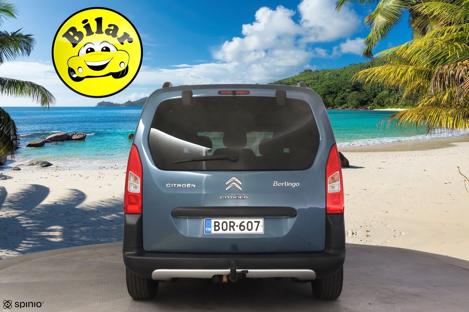 Citroen Berlingo 2011 HDi 92 XTR - | MYYDÄÄN HUUTOKAUPAT.COMISSA | Vetokoukku| Vakkari | Bluetooth | Kahdet renkaat | - KORKO VAIN 3,99 %