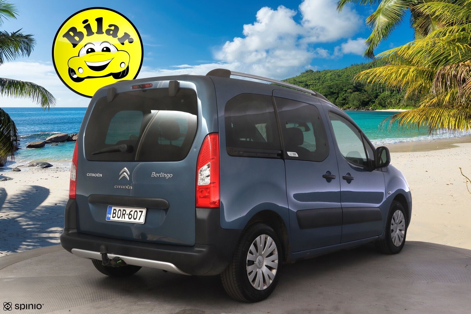 Citroen Berlingo 2011 HDi 92 XTR - | MYYDÄÄN HUUTOKAUPAT.COMISSA | Vetokoukku| Vakkari | Bluetooth | Kahdet renkaat | - KORKO VAIN 3,99 %