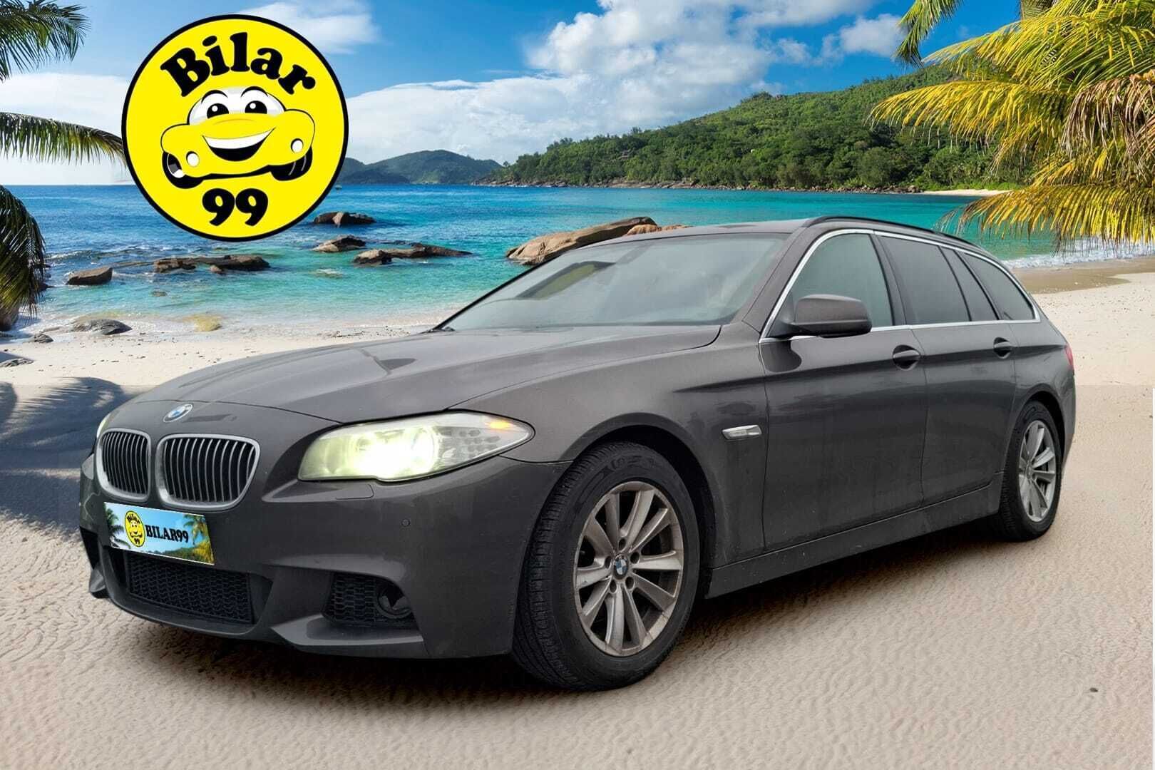 BMW 520 2011 A F11 Touring Business *YritysOutlet -valikoimasta vain yritykselle* - *Suomi-auto / Koukku / Nahkasisusta / Vakkari / Xenon / 2x-renkaat* - Osta nyt, maksa vasta ensi vuonna