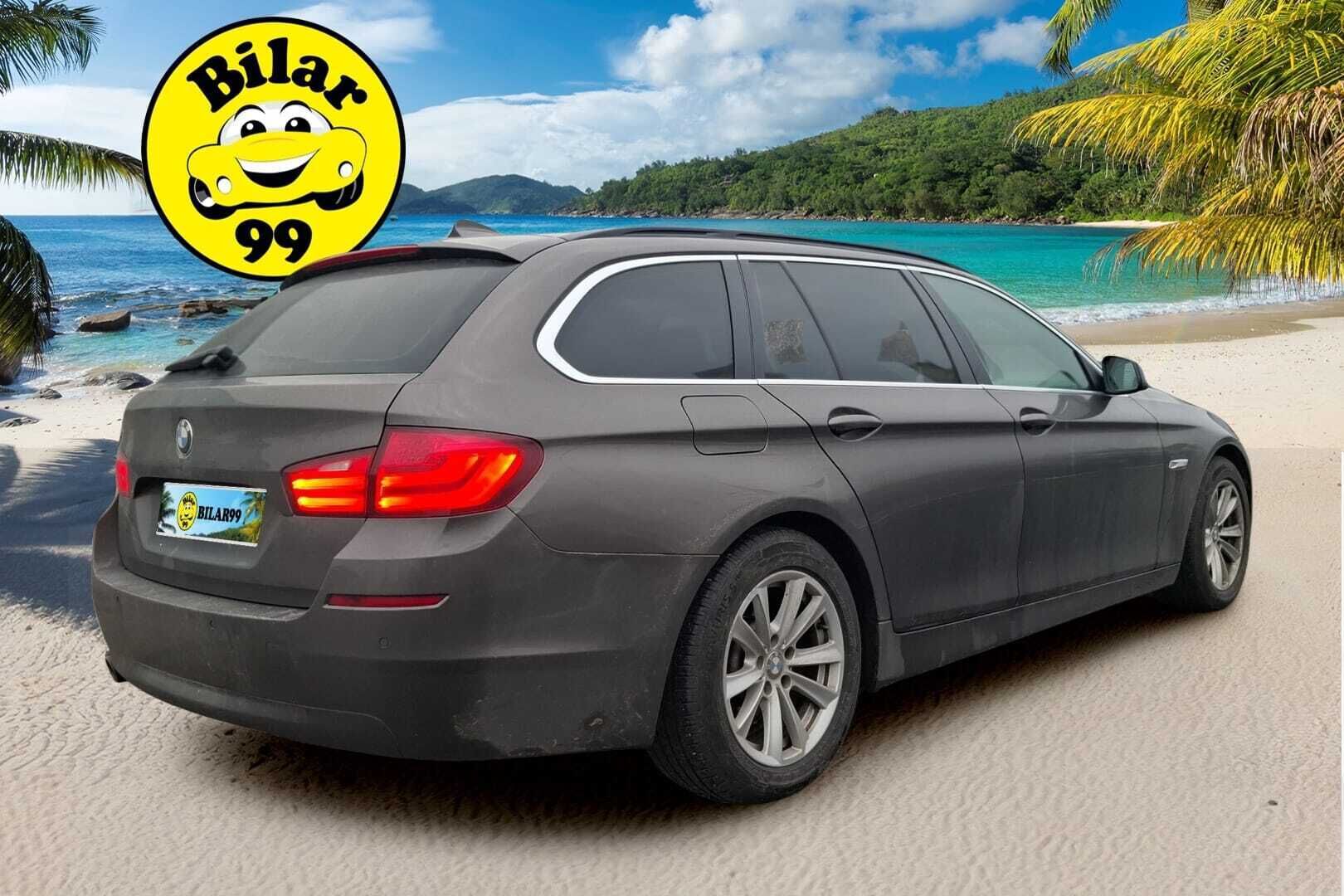 BMW 520 2011 A F11 Touring Business *YritysOutlet -valikoimasta vain yritykselle* - *Suomi-auto / Koukku / Nahkasisusta / Vakkari / Xenon / 2x-renkaat* - Osta nyt, maksa vasta ensi vuonna