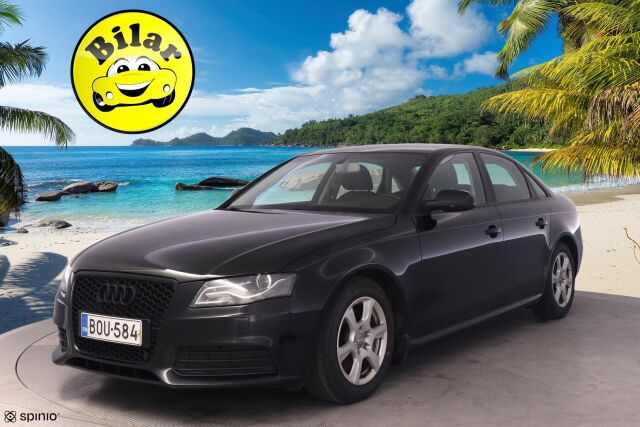 Audi A4 2011