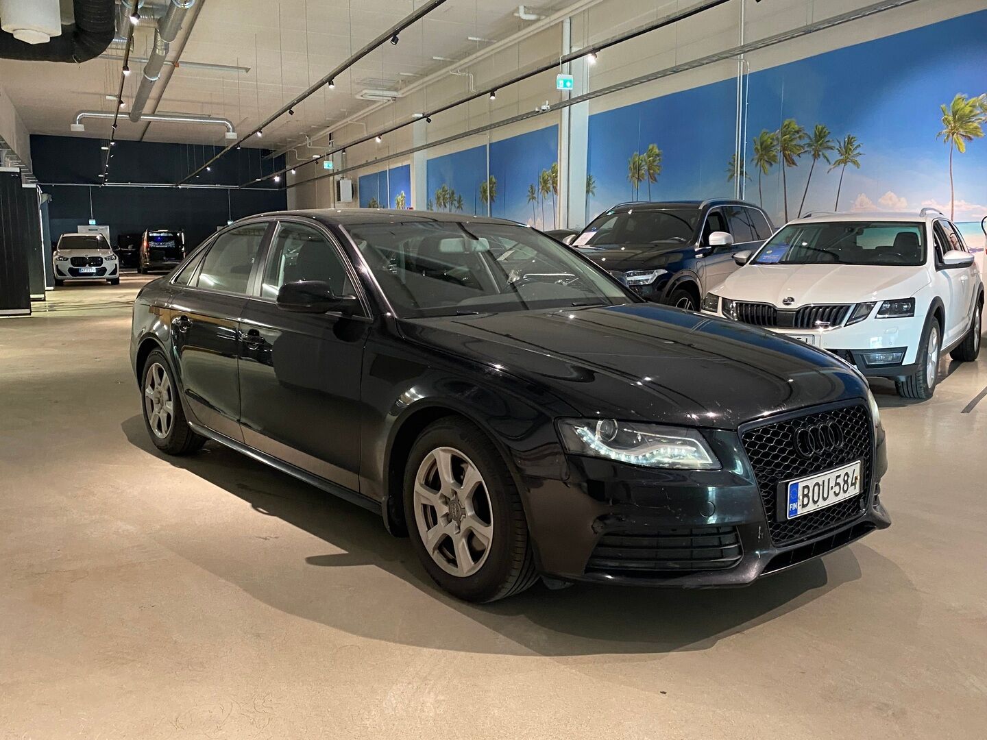 Audi A4 2011 Sedan 2,0 TDI 100kW Business- YritysOutlet - Myydään vain yrityksille - | Suomi-auto | Lohkolämmitin | Vakkari | Hyvät kesärenkaat | Hyvä huoltokirja | Pitkä leima |