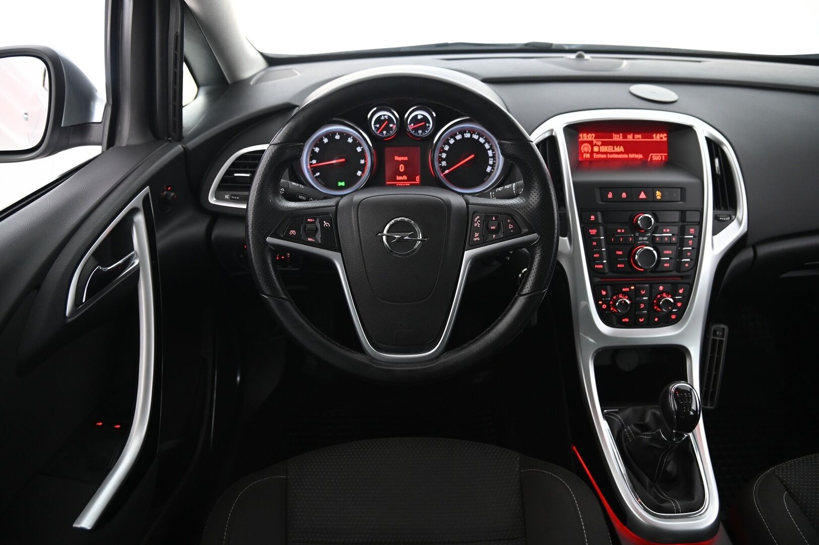 Opel Astra 2011 Sport Tourer Sport 1,4 Turbo 103kW MT6 *Suomiauto / Vakkari / Lohko / 2x Alut&Renkaat* - Juuri Huollettu / Järkevä käyttöauto