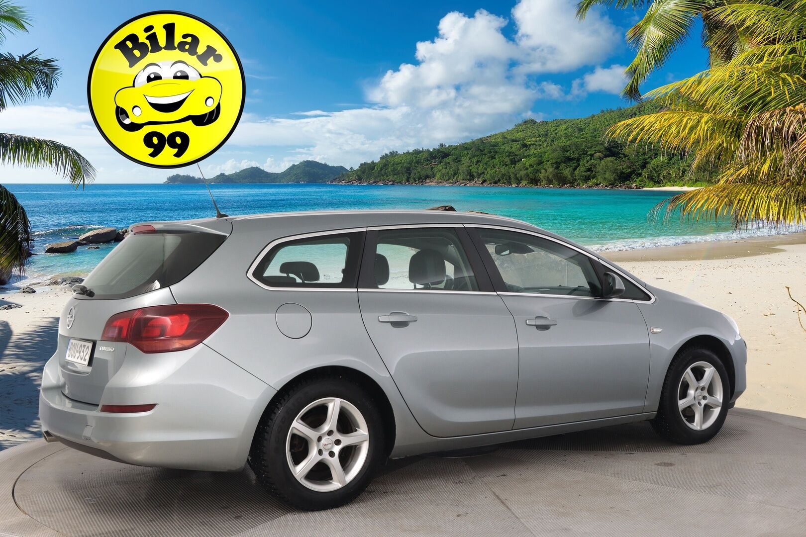 Opel Astra 2011 Sport Tourer Sport 1,4 Turbo 103kW MT6 *Suomiauto / Vakkari / Lohko / 2x Alut&Renkaat* - Juuri Huollettu / Järkevä käyttöauto