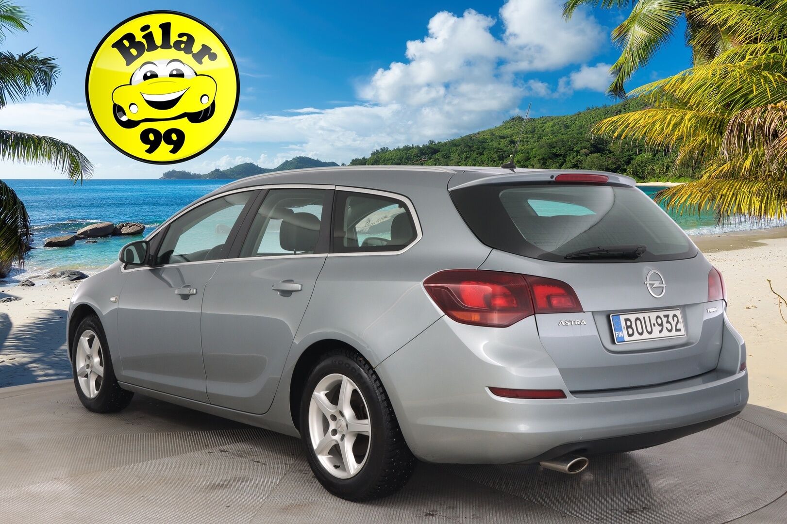 Opel Astra 2011 Sport Tourer Sport 1,4 Turbo 103kW MT6 *Suomiauto / Vakkari / Lohko / 2x Alut&Renkaat* - Juuri Huollettu / Järkevä käyttöauto