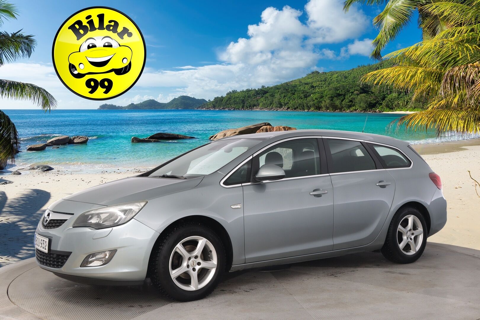 Opel Astra 2011 Sport Tourer Sport 1,4 Turbo 103kW MT6 *Suomiauto / Vakkari / Lohko / 2x Alut&Renkaat* - Juuri Huollettu / Järkevä käyttöauto