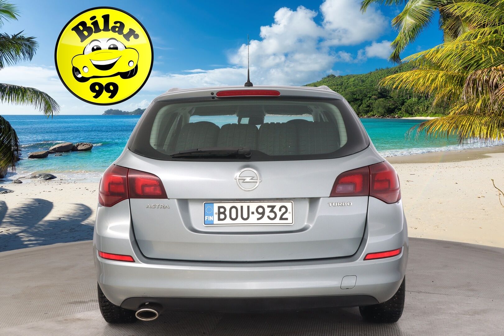 Opel Astra 2011 Sport Tourer Sport 1,4 Turbo 103kW MT6 *Suomiauto / Vakkari / Lohko / 2x Alut&Renkaat* - Juuri Huollettu / Järkevä käyttöauto