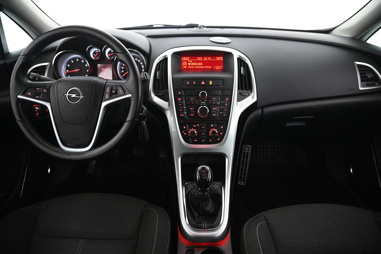 Opel Astra 2011 Sport Tourer Sport 1,4 Turbo 103kW MT6 *Suomiauto / Vakkari / Lohko / 2x Alut&Renkaat* - Juuri Huollettu / Järkevä käyttöauto