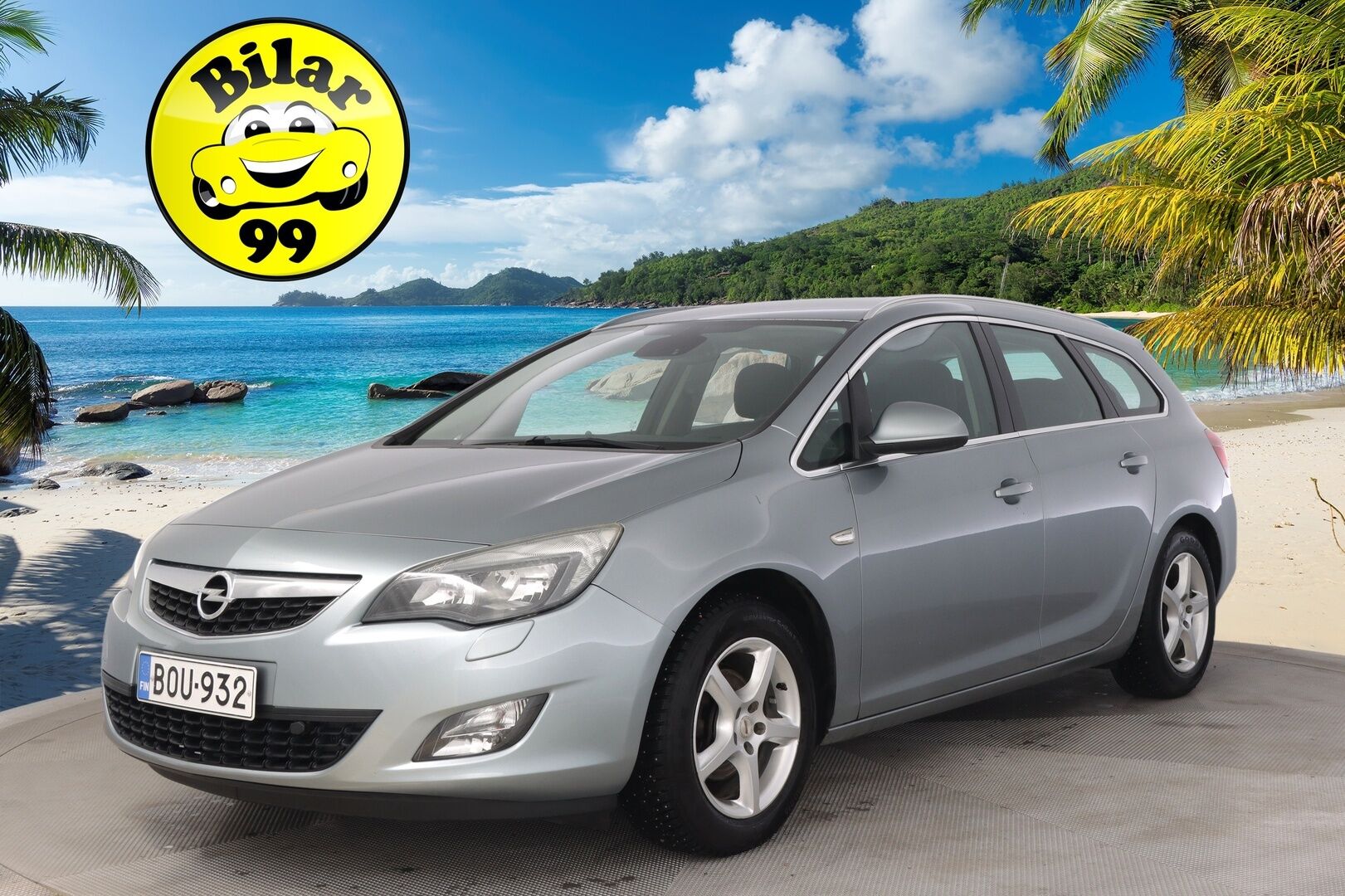 Opel Astra 2011 Sport Tourer Sport 1,4 Turbo 103kW MT6 *Suomiauto / Vakkari / Lohko / 2x Alut&Renkaat* - Juuri Huollettu / Järkevä käyttöauto