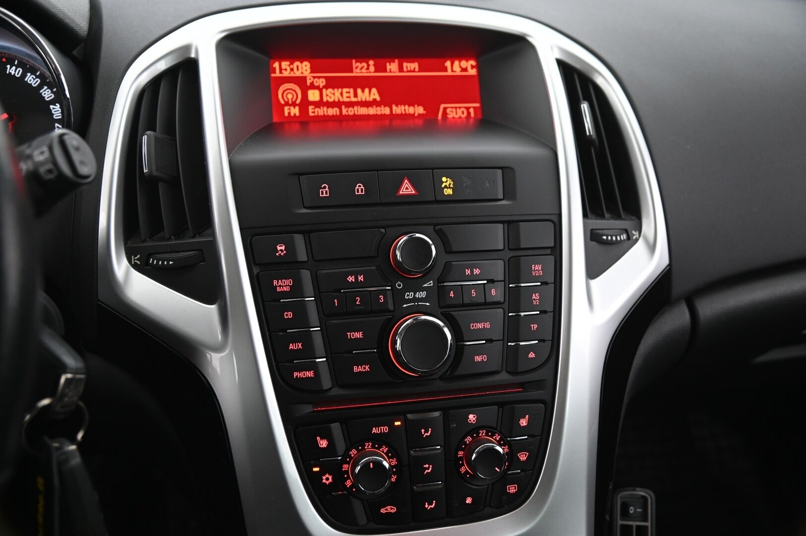 Opel Astra 2011 Sport Tourer Sport 1,4 Turbo 103kW MT6 *Suomiauto / Vakkari / Lohko / 2x Alut&Renkaat* - Juuri Huollettu / Järkevä käyttöauto