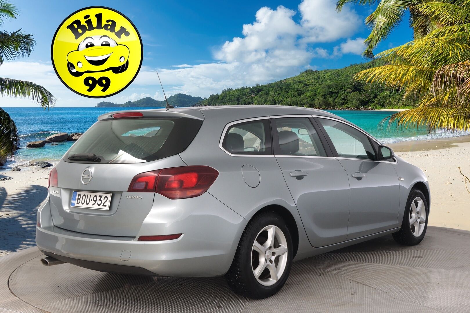 Opel Astra 2011 Sport Tourer Sport 1,4 Turbo 103kW MT6 *Suomiauto / Vakkari / Lohko / 2x Alut&Renkaat* - Juuri Huollettu / Järkevä käyttöauto