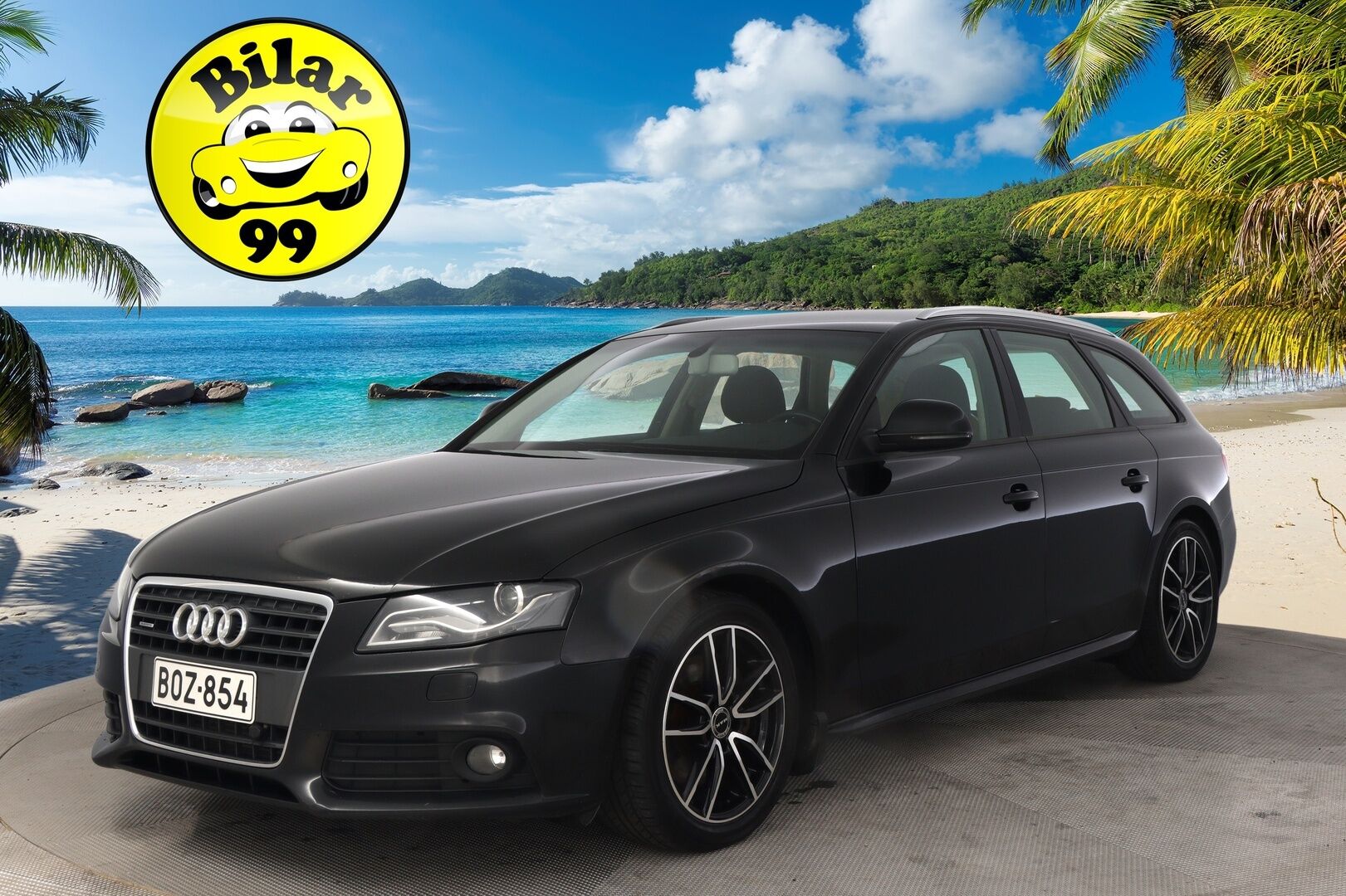 Audi A4 2009 Avant 2,0 TFSI quattro 100V *Myydään Huutokaupat.com sivun kautta*