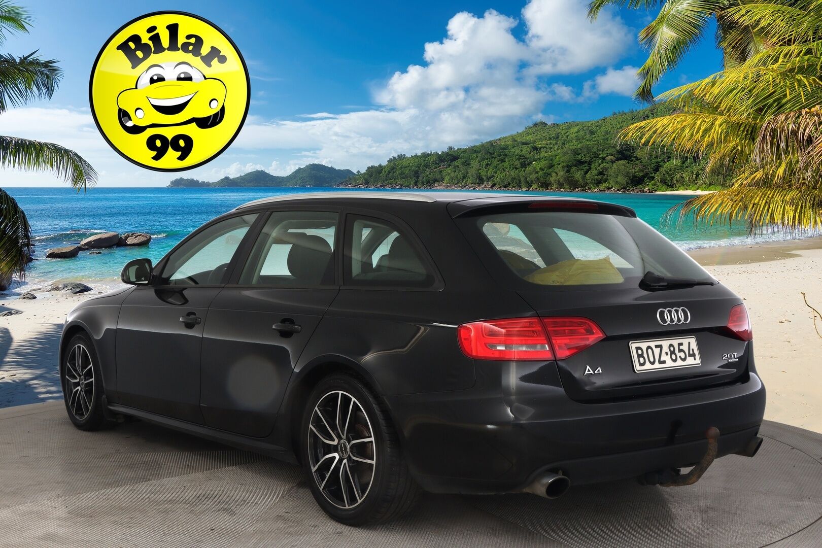 Audi A4 2009 Avant 2,0 TFSI quattro 100V *Myydään Huutokaupat.com sivun kautta*