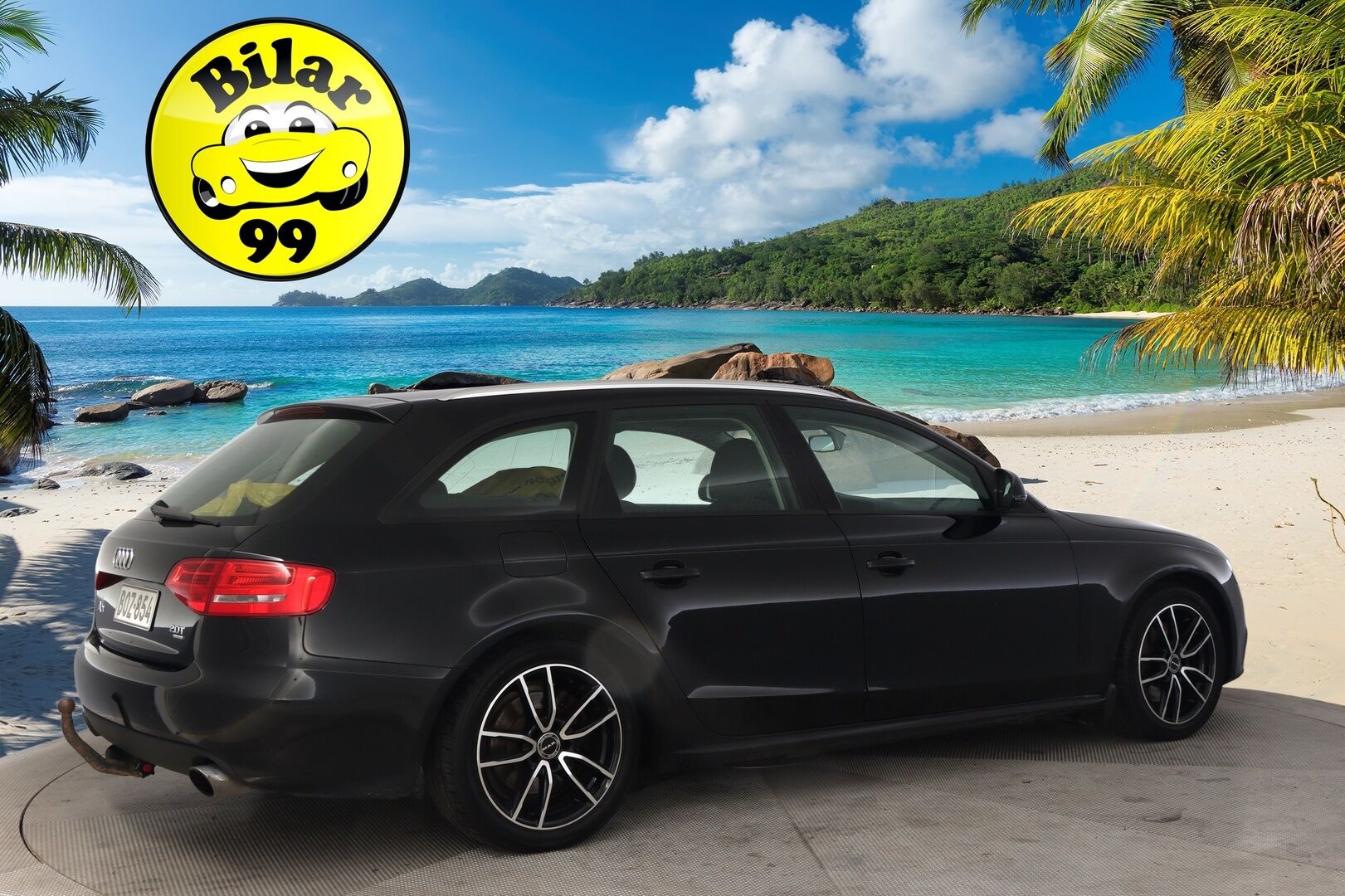 Audi A4 2009 Avant 2,0 TFSI quattro 100V *Myydään Huutokaupat.com sivun kautta*