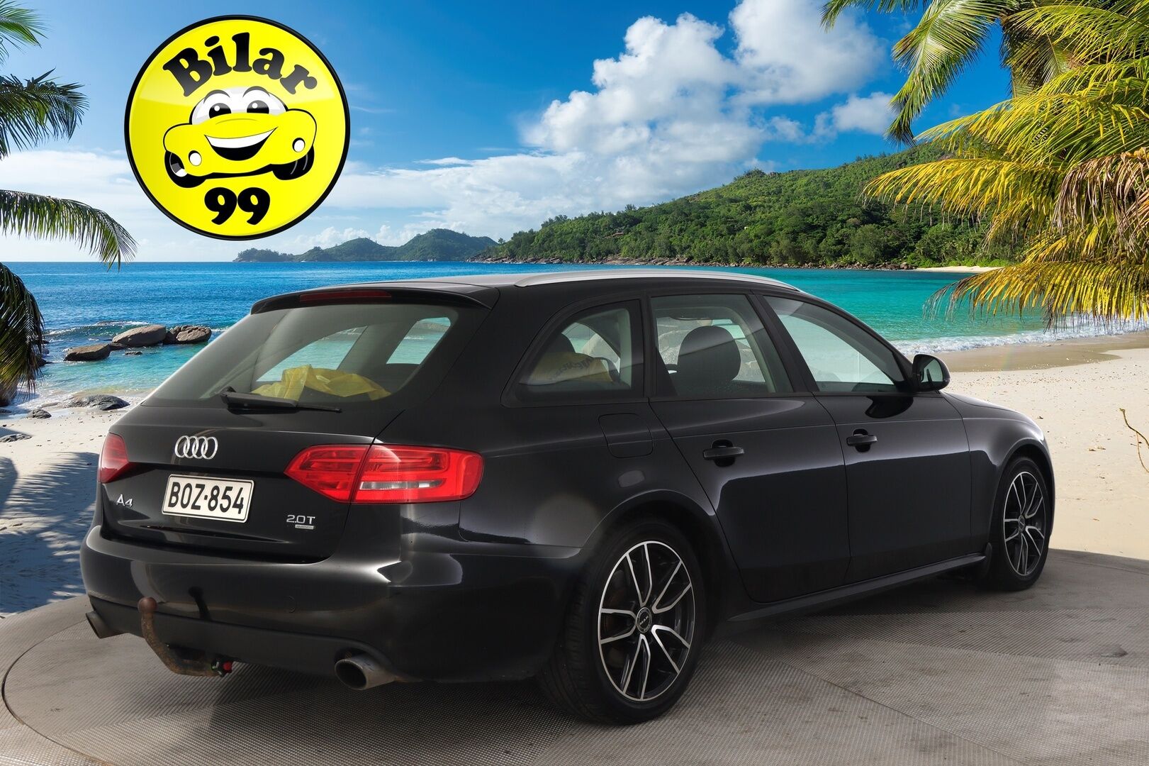Audi A4 2009 Avant 2,0 TFSI quattro 100V *Myydään Huutokaupat.com sivun kautta*
