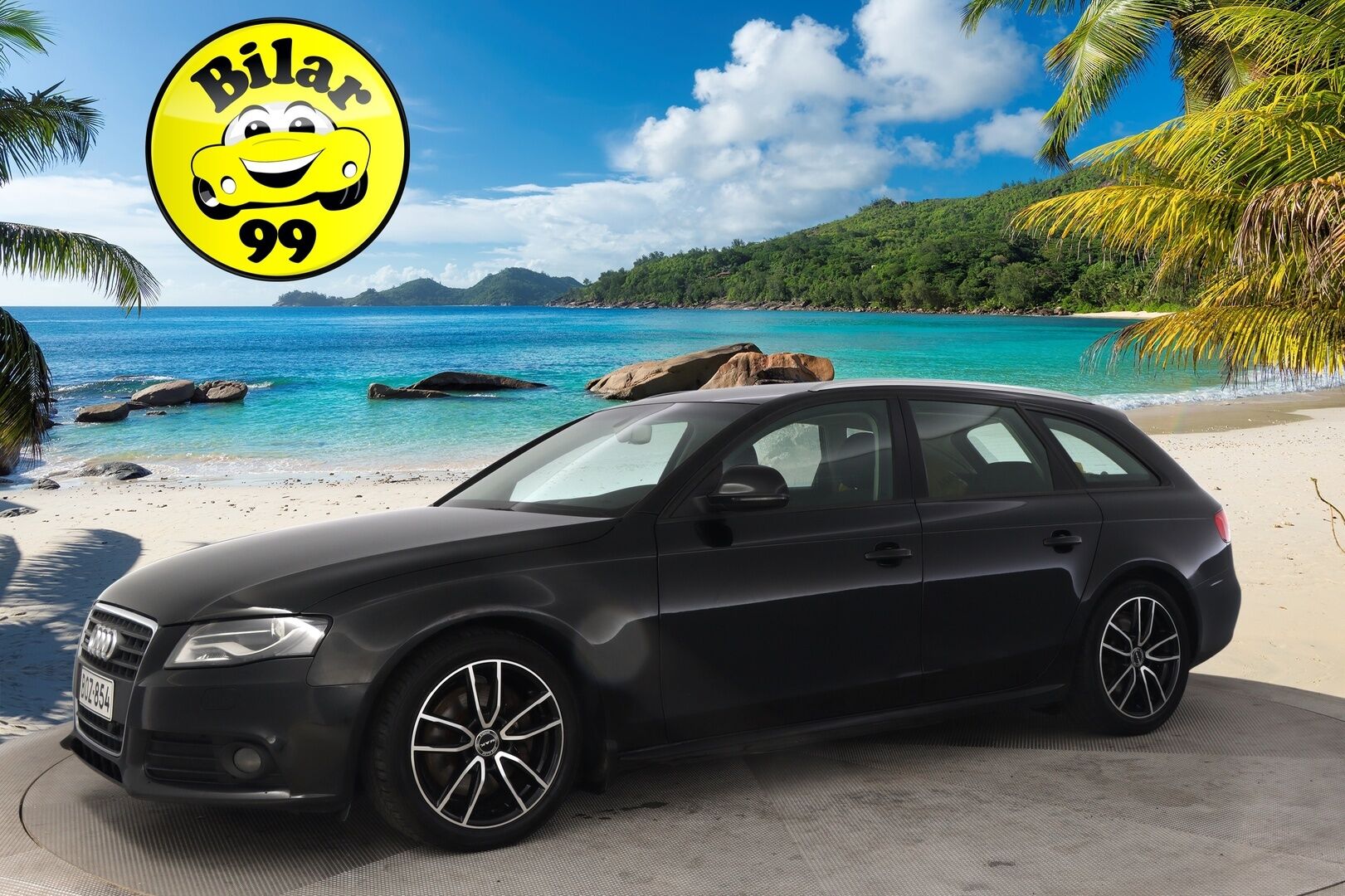Audi A4 2009 Avant 2,0 TFSI quattro 100V *Myydään Huutokaupat.com sivun kautta*