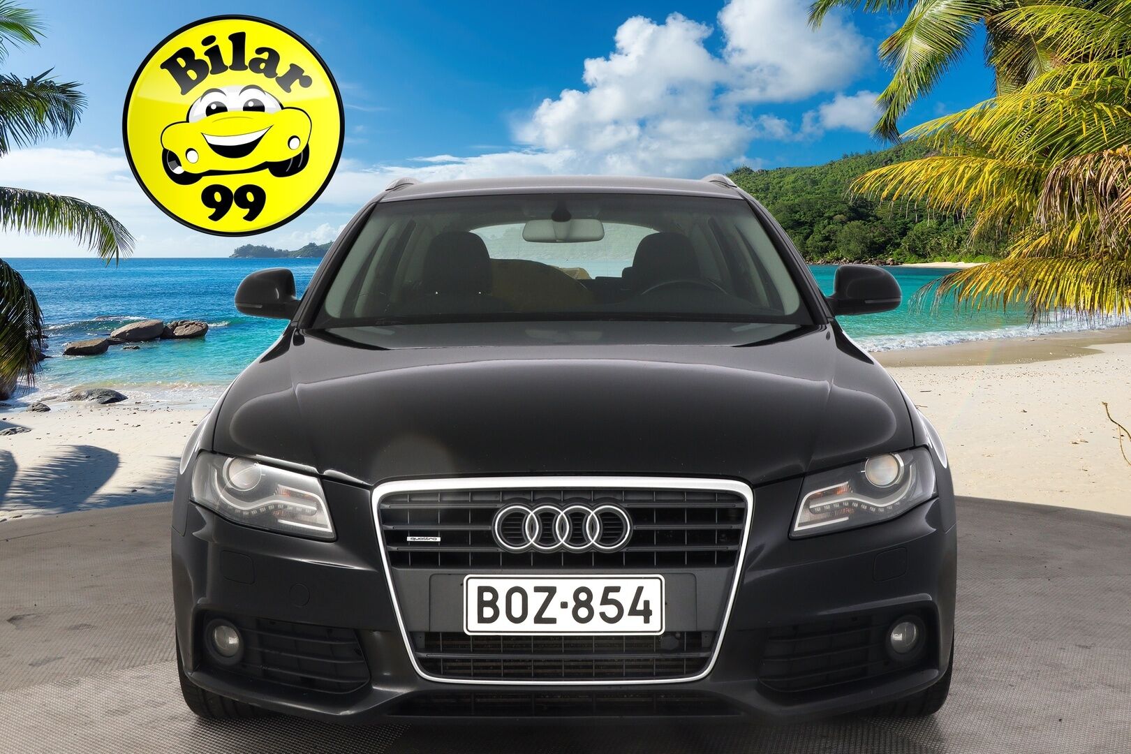 Audi A4 2009 Avant 2,0 TFSI quattro 100V *Myydään Huutokaupat.com sivun kautta*