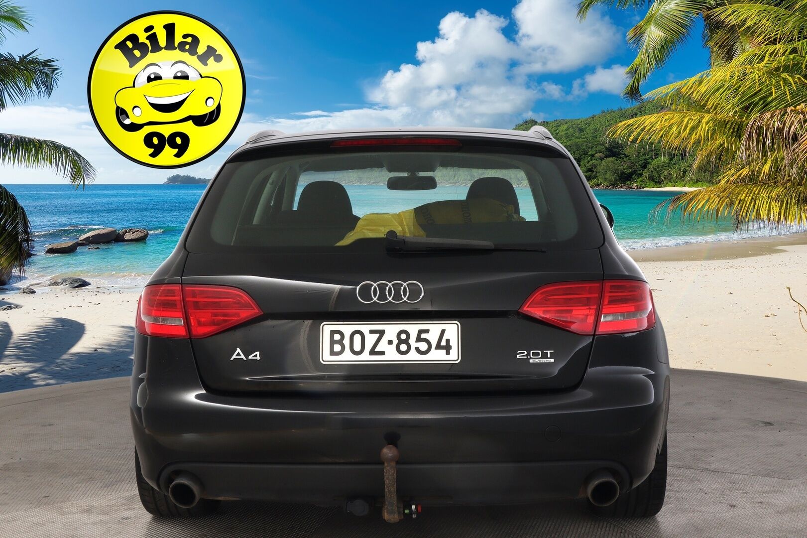 Audi A4 2009 Avant 2,0 TFSI quattro 100V *Myydään Huutokaupat.com sivun kautta*