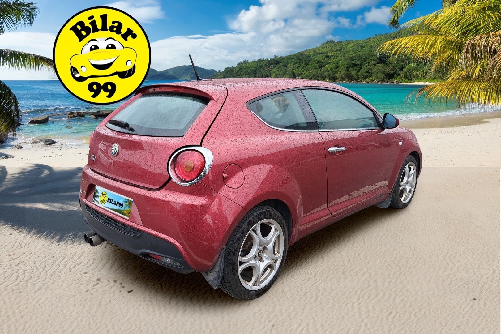 Alfa Romeo Mito 2012 1,4 MultiAir 135hv Bensiini - YritysOutlet - Myydään vain yrityksille - – Tämä auto myydään YritysOutlet -valikoimasta vain yritykselle