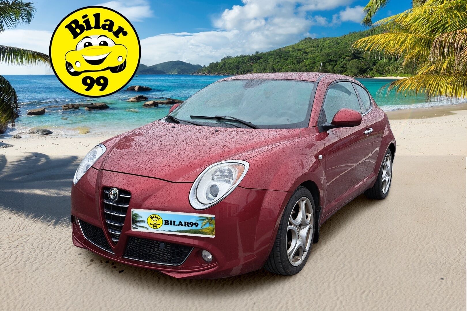 Alfa Romeo Mito 2012 1,4 MultiAir 135hv Bensiini - YritysOutlet - Myydään vain yrityksille - – Tämä auto myydään YritysOutlet -valikoimasta vain yritykselle