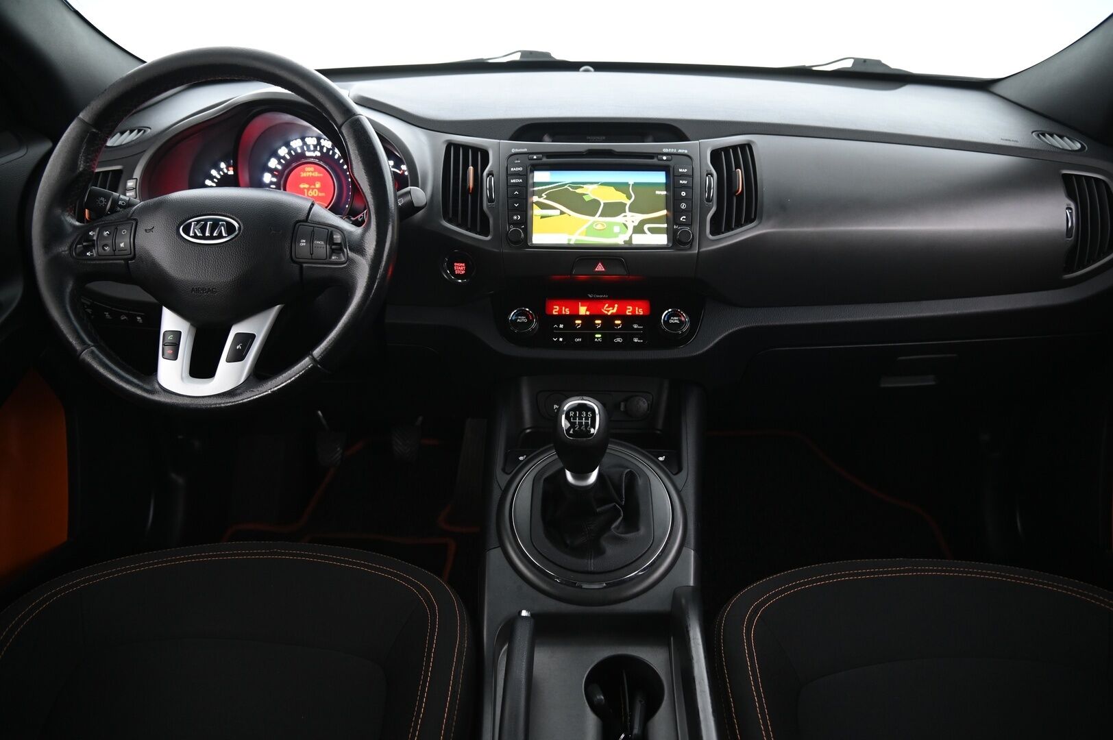 Kia Sportage 2011 2,0 AWD CRDi-R EX *Webasto / Panorama / Navi / P-kamera* - *Karjarauta / Lisä LED-valot / Pitkä leima*