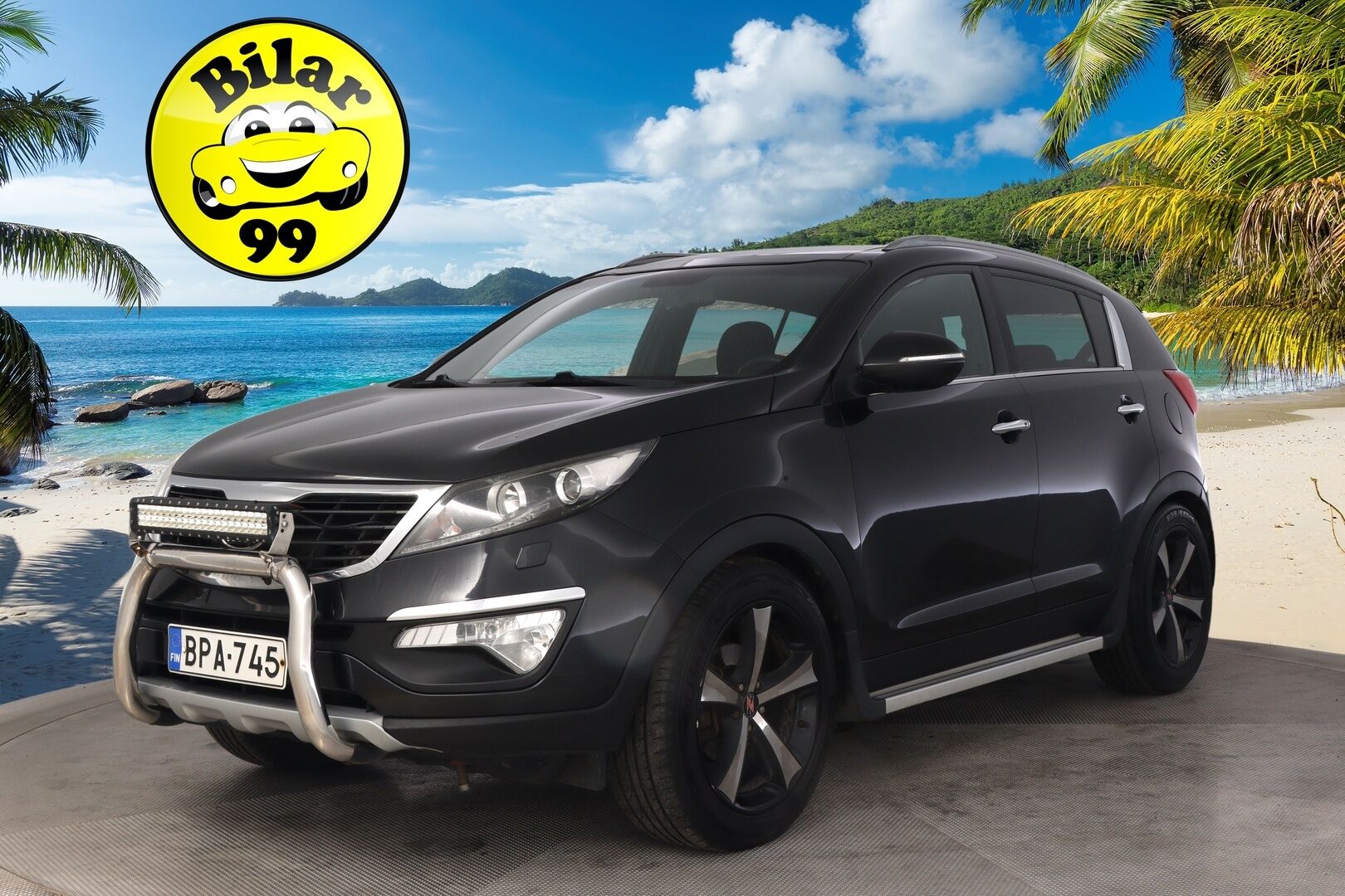 Kia Sportage 2011 2,0 AWD CRDi-R EX *Webasto / Panorama / Navi / P-kamera* - *Karjarauta / Lisä LED-valot / Pitkä leima*