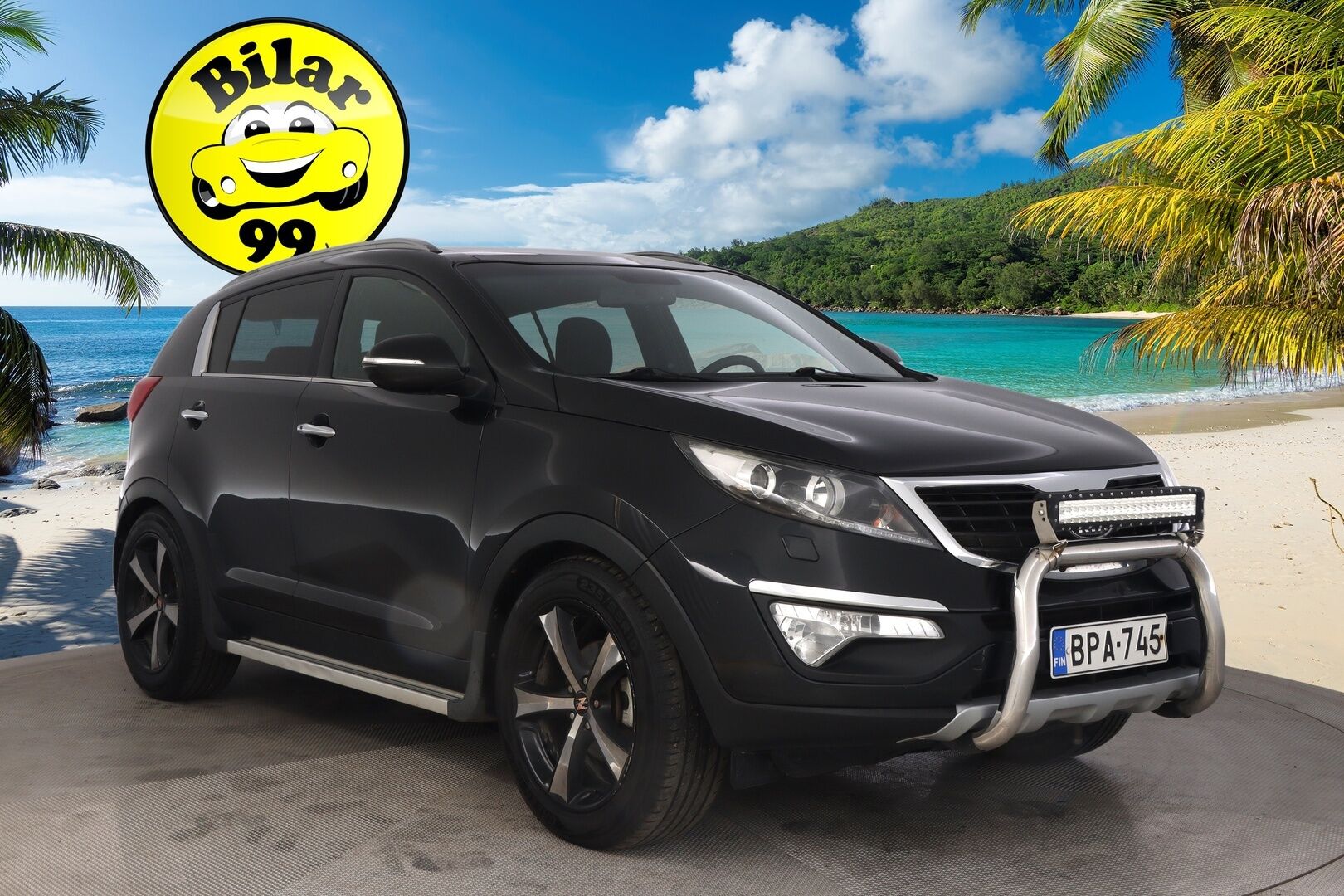 Kia Sportage 2011 2,0 AWD CRDi-R EX *Webasto / Panorama / Navi / P-kamera* - *Karjarauta / Lisä LED-valot / Pitkä leima*