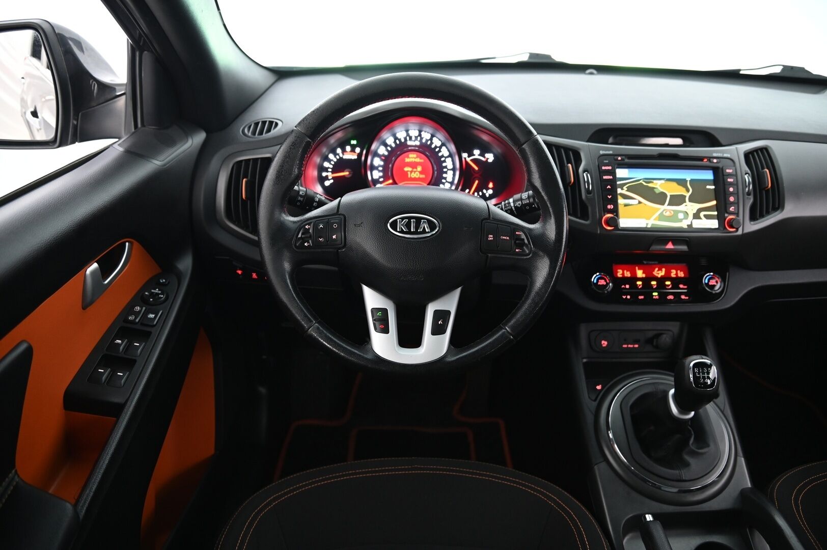 Kia Sportage 2011 2,0 AWD CRDi-R EX *Webasto / Panorama / Navi / P-kamera* - *Karjarauta / Lisä LED-valot / Pitkä leima*