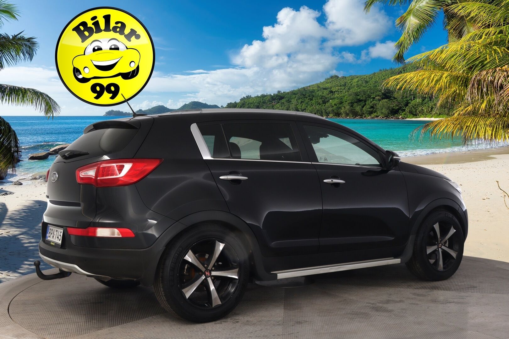 Kia Sportage 2011 2,0 AWD CRDi-R EX *Webasto / Panorama / Navi / P-kamera* - *Karjarauta / Lisä LED-valot / Pitkä leima*