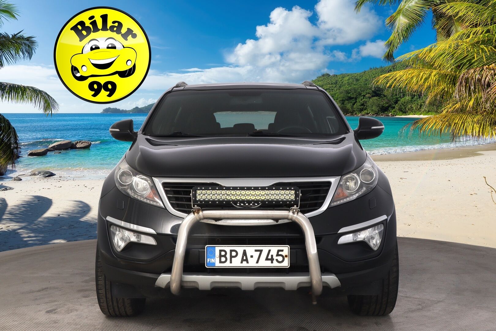 Kia Sportage 2011 2,0 AWD CRDi-R EX *Webasto / Panorama / Navi / P-kamera* - *Karjarauta / Lisä LED-valot / Pitkä leima*