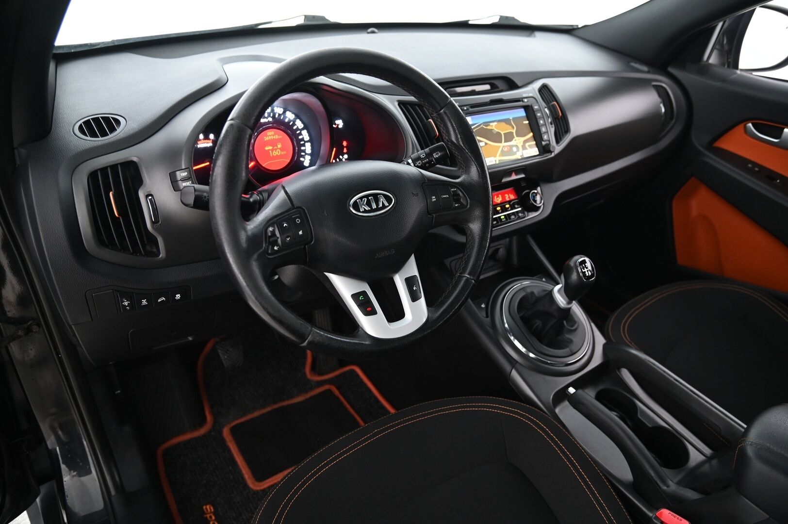 Kia Sportage 2011 2,0 AWD CRDi-R EX *Webasto / Panorama / Navi / P-kamera* - *Karjarauta / Lisä LED-valot / Pitkä leima*