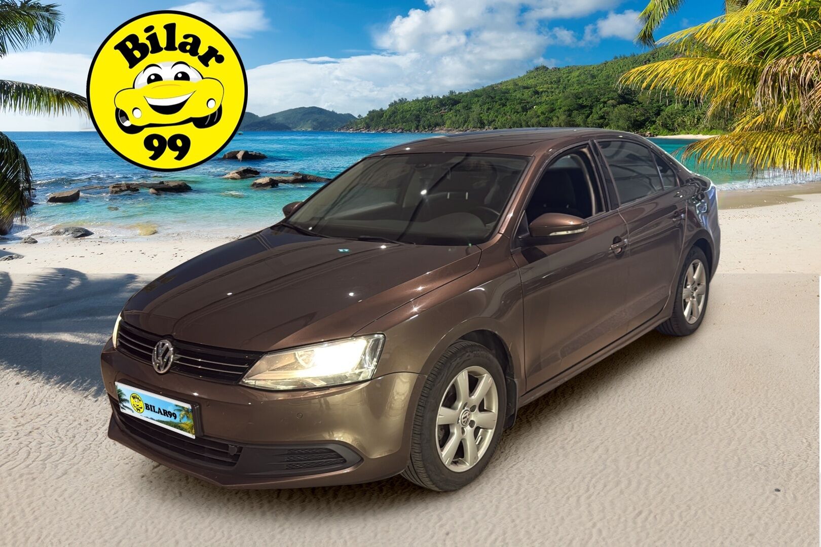 Volkswagen Jetta 2011 Comfortline 1,2 TSI 77 kW (105 hv) BlueMotion Technology - | Suomi-auto | Vetokoukku | Lohko+S.Lämmitin | Vakionopeudensäädin | Juuri katsastettu! |