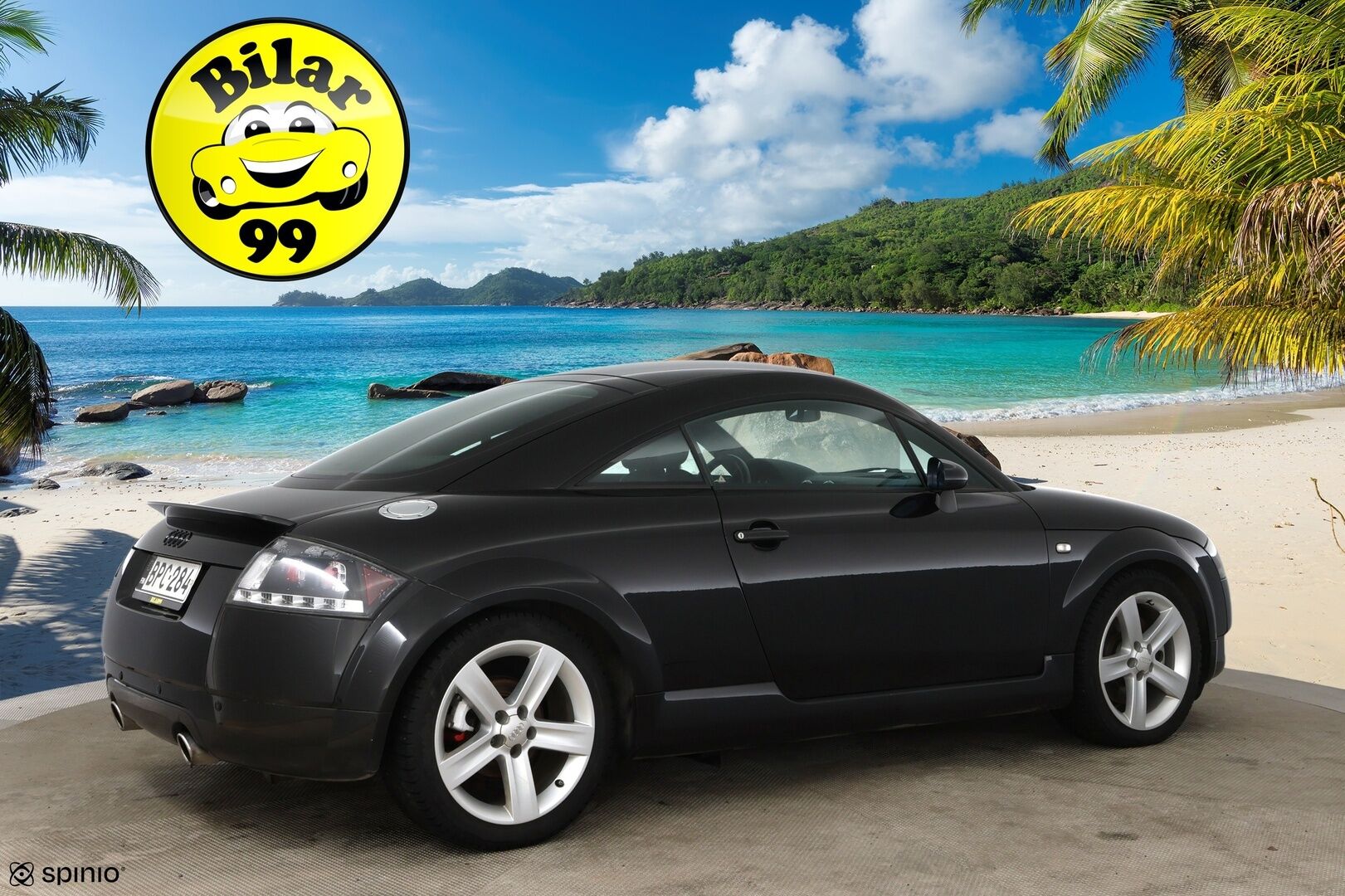 Audi TT 2000 Coupe 1,8 T quattro / Tulossa myyntiin!