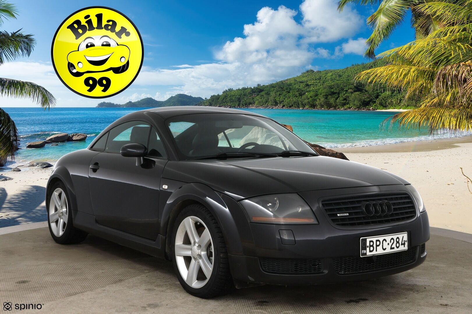 Audi TT 2000 Coupe 1,8 T quattro / Tulossa myyntiin!