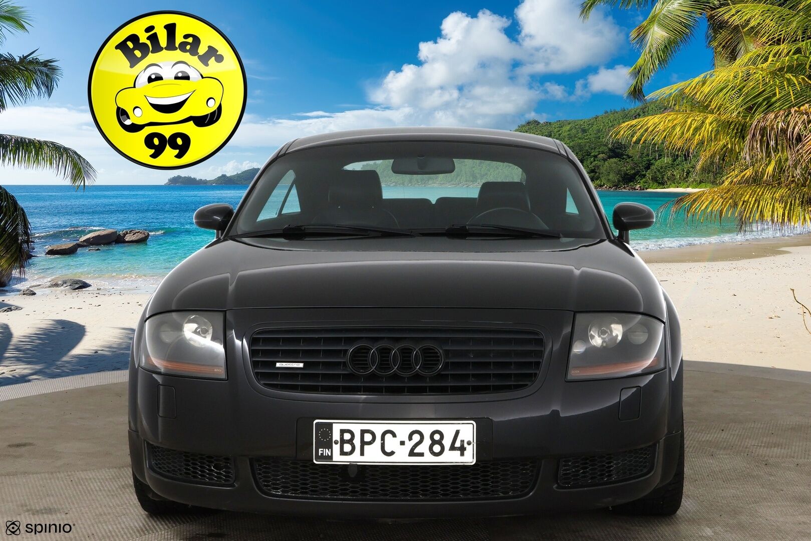 Audi TT 2000 Coupe 1,8 T quattro / Upea yksilö / YritysOutlet - Myydään vain yrityksille - YritysOutlet - Myydään vain yrityksille