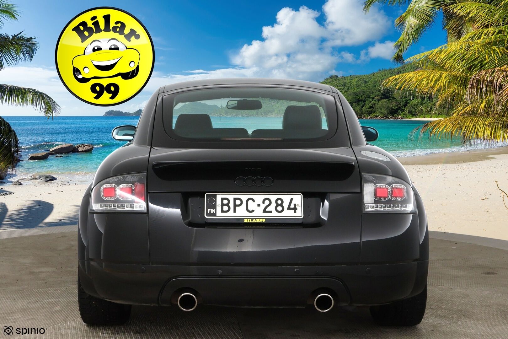 Audi TT 2000 Coupe 1,8 T quattro / Upea yksilö / YritysOutlet - Myydään vain yrityksille - YritysOutlet - Myydään vain yrityksille