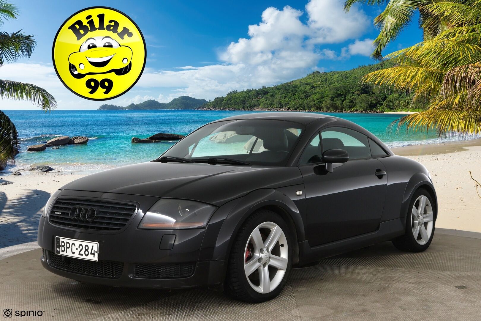 Audi TT 2000 Coupe 1,8 T quattro / Tulossa myyntiin!