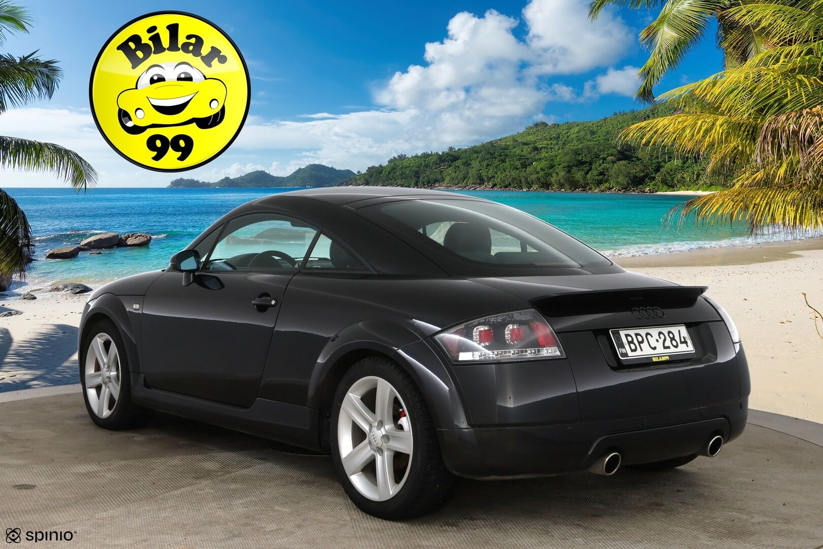 Audi TT 2000 Coupe 1,8 T quattro / Tulossa myyntiin!