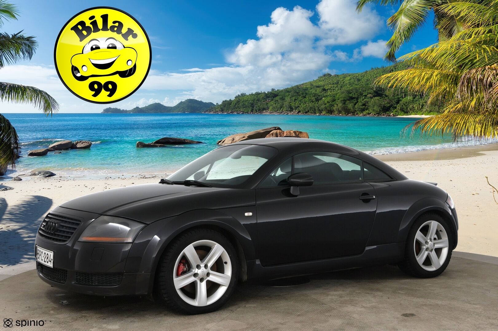 Audi TT 2000 Coupe 1,8 T quattro / Tulossa myyntiin!