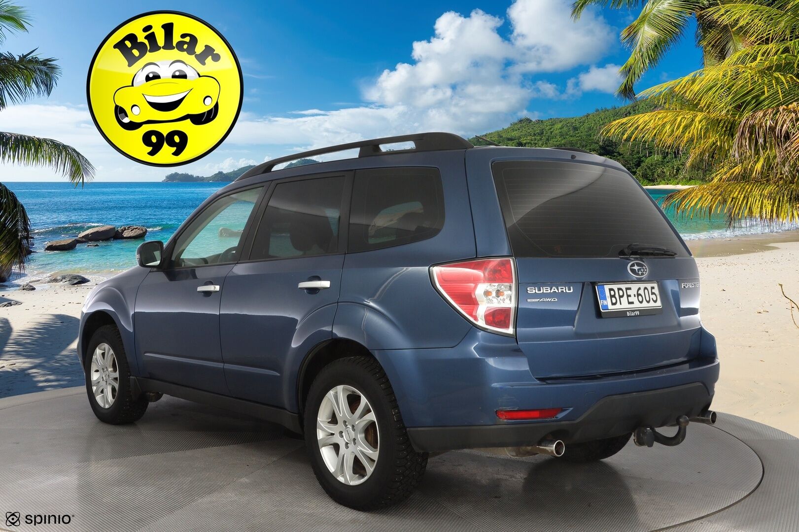 Subaru Forester 2012 2.0 XS WV AT *Vakkari / Koukku / Lohko / Ilmastointi* - Suomi-auto / Juuri katsastettu / Kahdet renkaat / Hyvät huollot