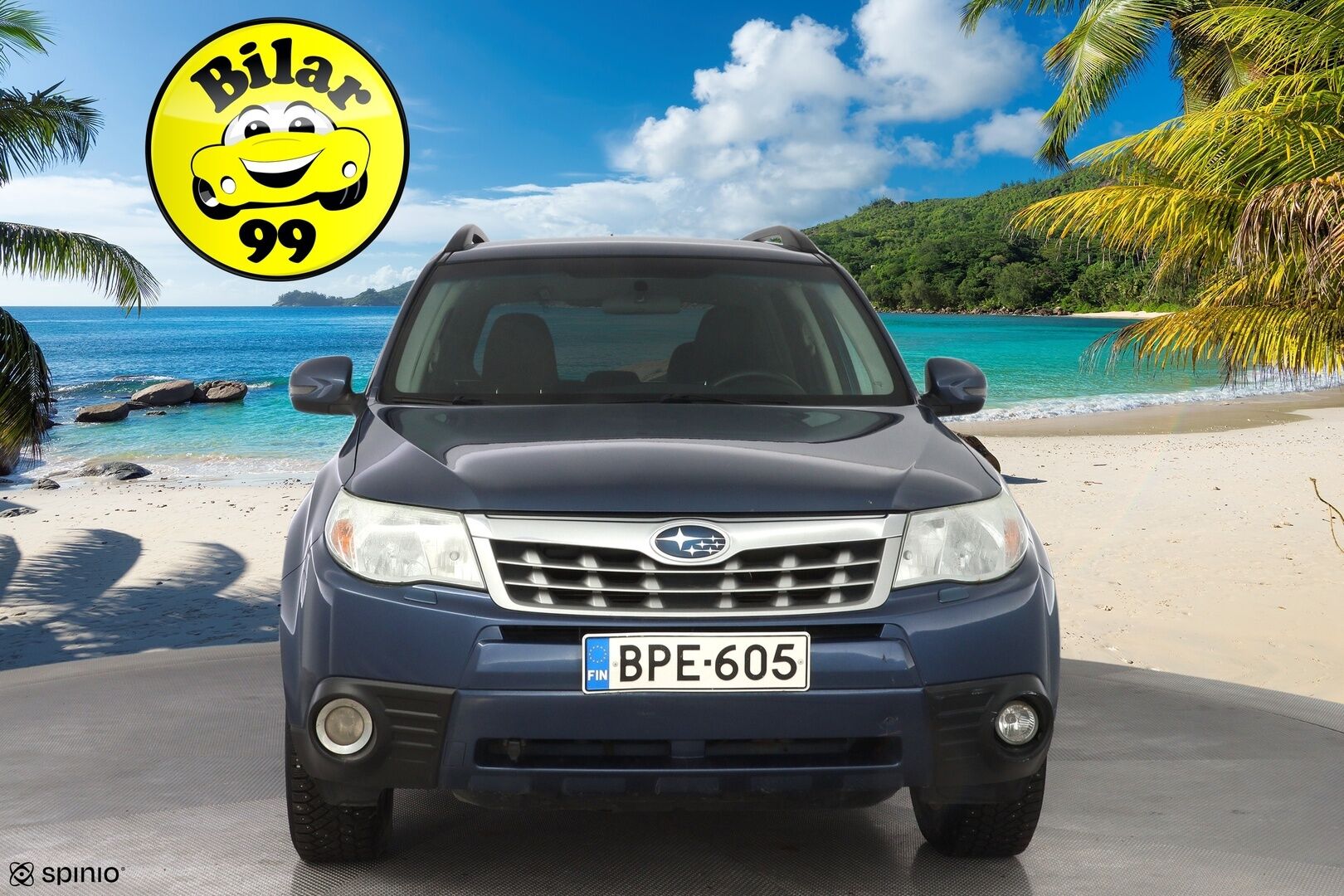 Subaru Forester 2012 2.0 XS WV AT *Vakkari / Koukku / Lohko / Ilmastointi* - Suomi-auto / Juuri katsastettu / Kahdet renkaat / Hyvät huollot