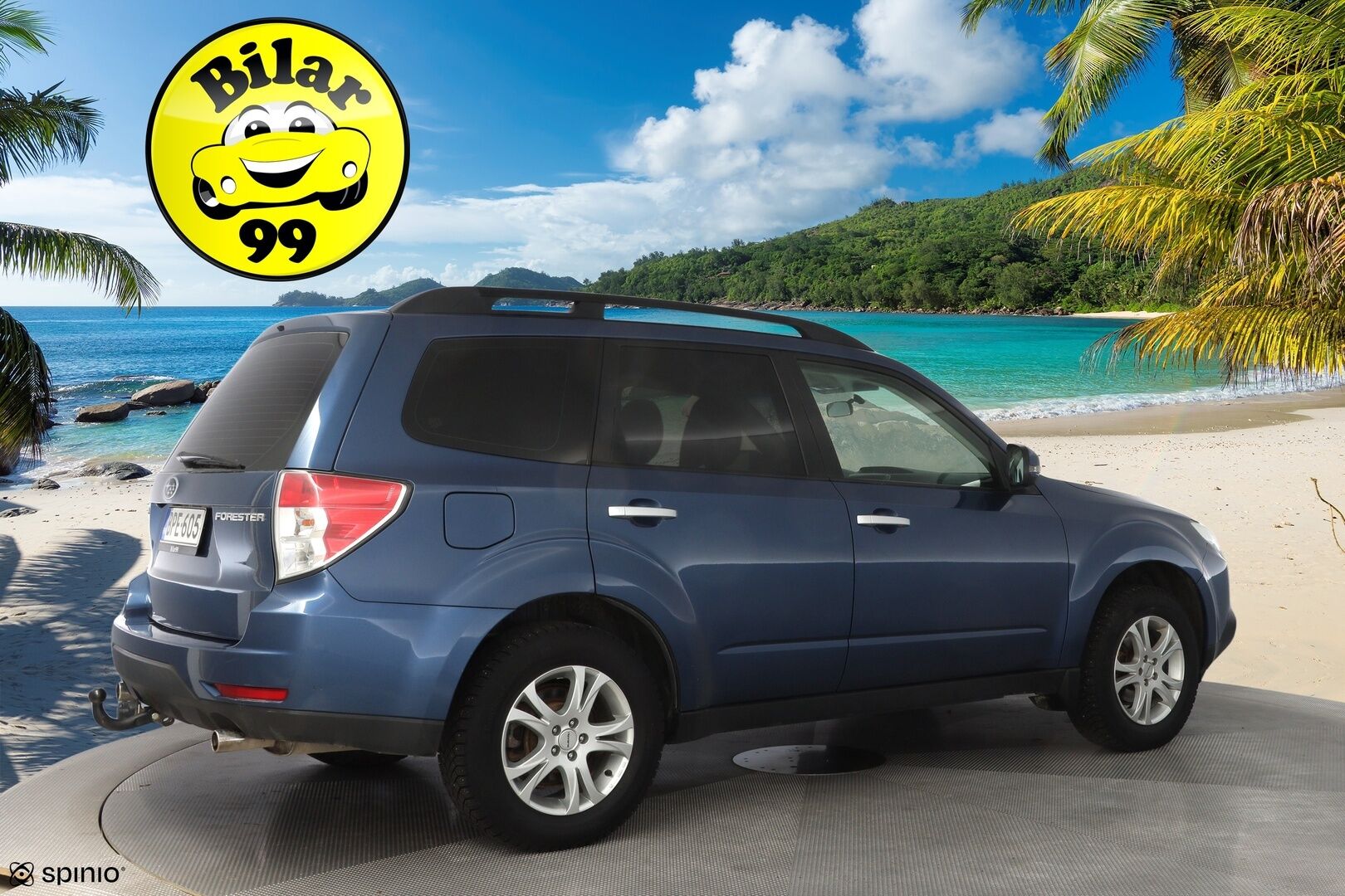 Subaru Forester 2012 2.0 XS WV AT *Vakkari / Koukku / Lohko / Ilmastointi* - Suomi-auto / Juuri katsastettu / Kahdet renkaat / Hyvät huollot