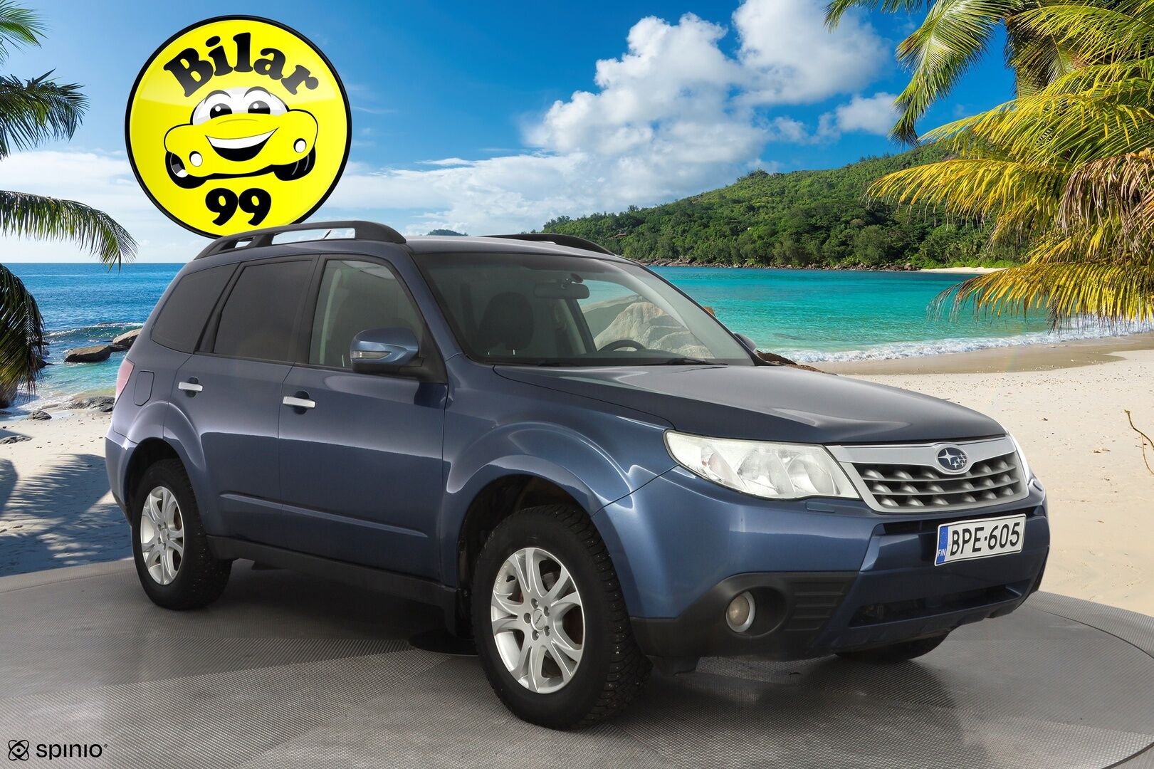 Subaru Forester 2012 2.0 XS WV AT *Vakkari / Koukku / Lohko / Ilmastointi* - Suomi-auto / Juuri katsastettu / Kahdet renkaat / Hyvät huollot